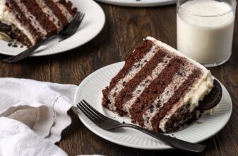 Cookies and Cream Cake | Cookies and Cups