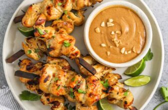 Chicken Satay – Spend With Pennies