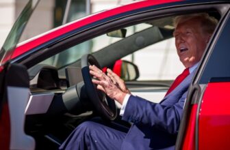 Trump Could Be the First Person to Turn a Profit on a Used Tesla in Years