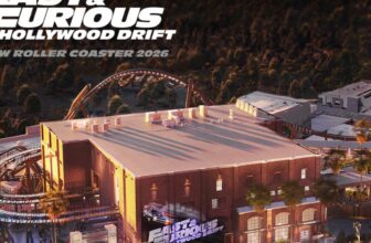 Strap in for a Thrilling Glimpse of Universal’s High-Speed ‘Fast & Furious’ Coaster