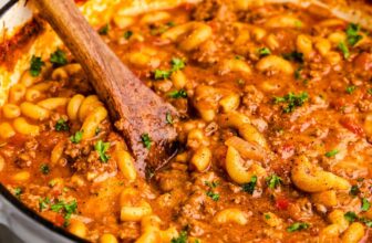 Old Fashioned American Goulash