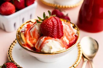 Homemade Strawberry Syrup