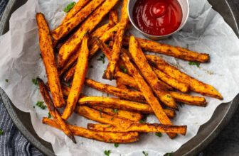 Air Fryer Sweet Potato Fries