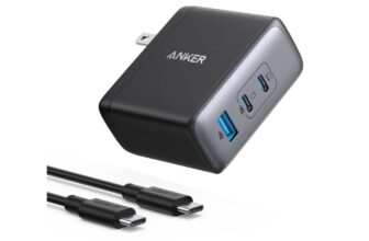 Amazon Restocks Anker 100W USB-C Fast Charger with 3 Ports, Now Available at Nearly 40% Off