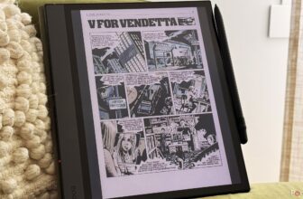 This Android-powered e-ink tablet is better than a Kindle, but it’s still niche in my life
