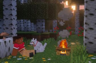 Minecraft now has a photo mode with Vibrant Memories