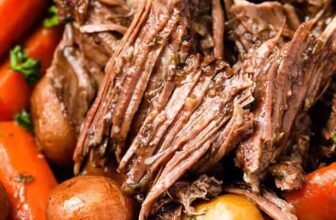 Perfect Pot Roast Recipe – Tender & Flavorful