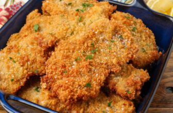 Pork Schnitzel – Barefeet in the Kitchen