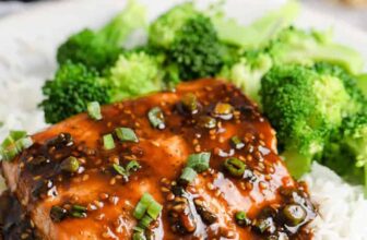 Teriyaki Salmon – Spend With Pennies