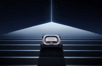 Eufy’s MarsWalker allows its robot vacuums to climb stairs