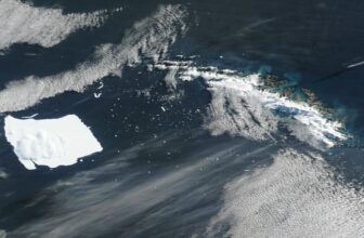 The World’s Biggest Iceberg Is Finally Crumbling