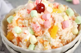 Easy Ambrosia Salad