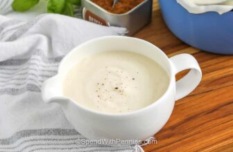 Classic Bechamel Sauce