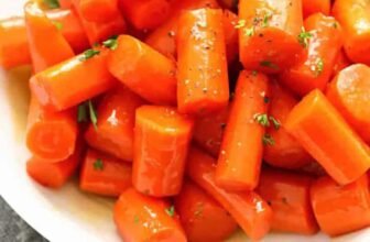Brown Sugar Glazed Carrots