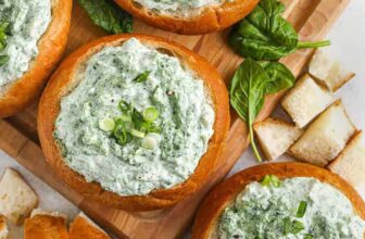 Easy Spinach Dip Recipe