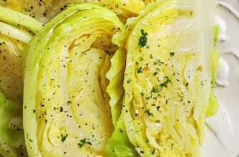 Quick & Easy Boiled Cabbage