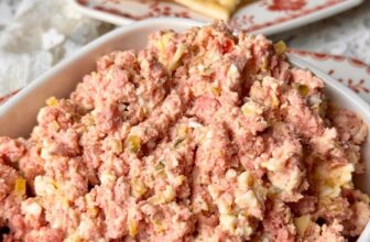 OLD FASHIONED BOLOGNA SALAD – The Southern Lady Cooks