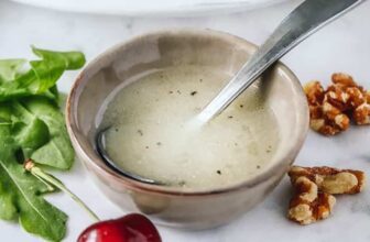 Arugula Salad Dressing (Just 3 Ingredients!)