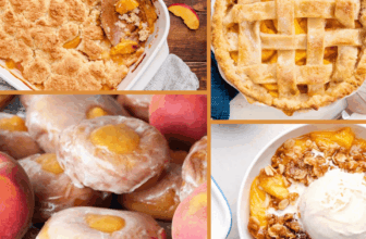 Peach Recipes That Are Perfect for Fall Baking