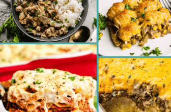 Easy Dinners You Can Make with Ground Turkey, Pork, Sausage, or Beef