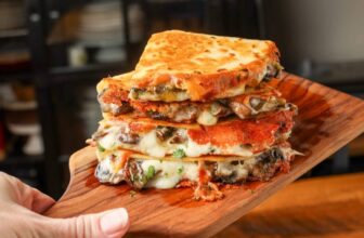 Mushroom Quesadilla – Barefeet in the Kitchen