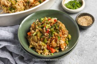 Teriyaki Chicken Casserole